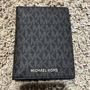 Michael Kors passport wallet